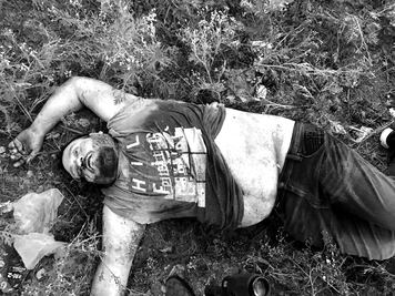 Difunden imágenes del cuerpo del “Comandante Toro”