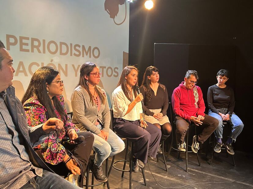 Alejandra Crail, reportera especializada en derechos humanos, fue la encargada de la investigación y coordinación del proyecto.