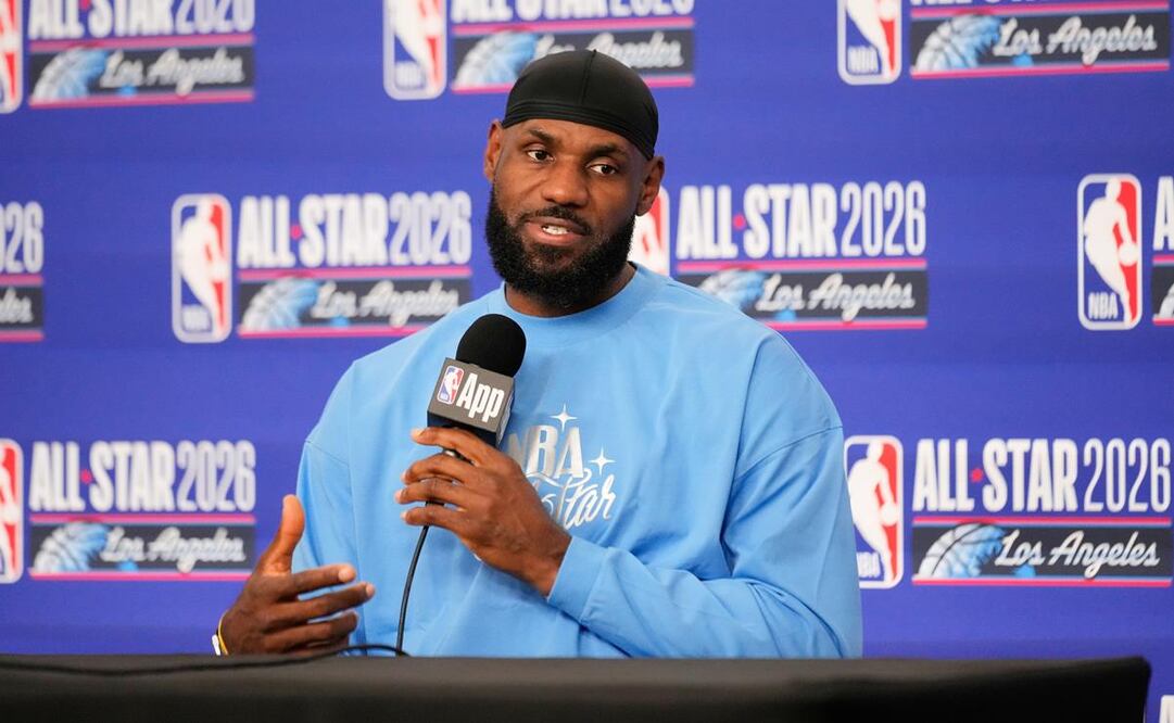 LeBron James no asegura llegar a su temporada 24 en NBA / Foto: AP