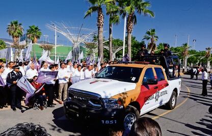 Asignan 100 patrullas a Guardia Estatal