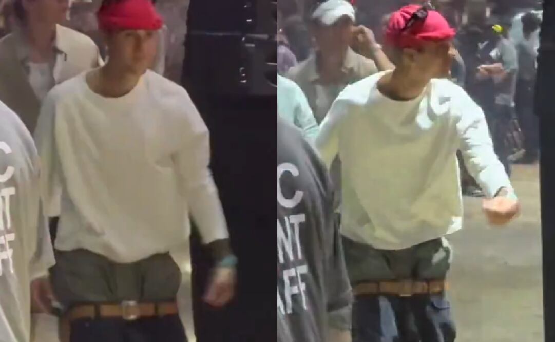 El cantante generó gran polémica entre los usuarios de las redes sociales. Foto: Captura de pantalla.