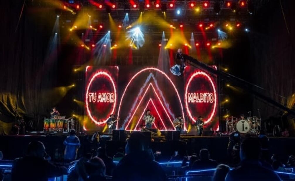 Intocable regresa a los escenarios con concierto al aire libre