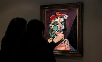 Un Picasso inicia su gira antes de ser subastado