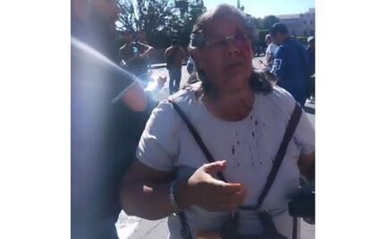 Colectivo "Líderes Michoacán" condena agresiones contra periodistas durante marcha; exige destitución del Secretario de Seguridad Pública