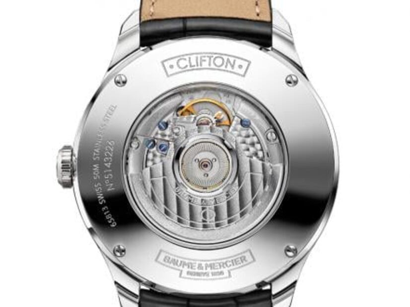 Baume & Mercier: La dama y el trotamundos