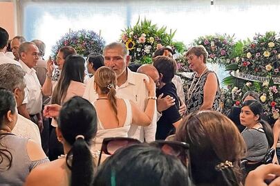 Despiden políticos a Rosalinda López