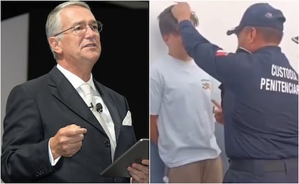 Circula video de “Fofo” Márquez siendo golpeado por custodio en penal de Barrientos; Salinas Pliego reacciona