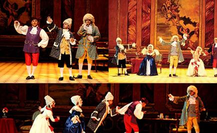 Escenificarán ópera infantil de Mozart