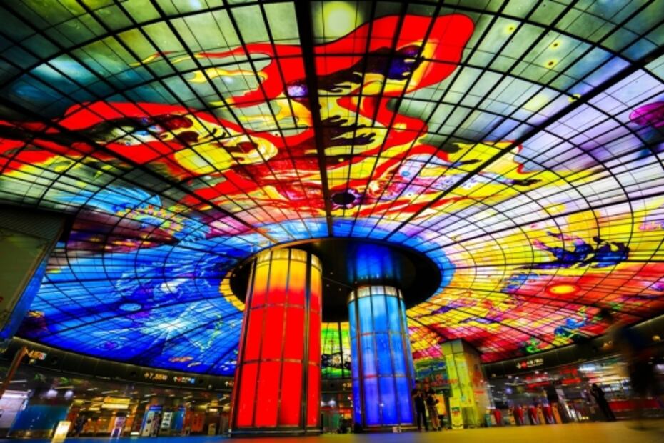 Las estaciones de Metro más bonitas del mundo