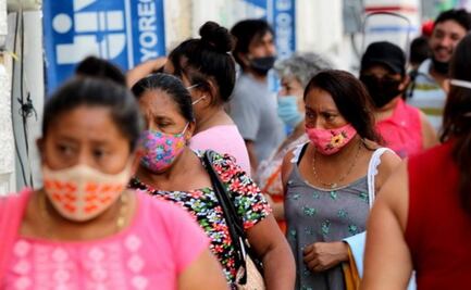 Repuntan casos de Covid-19 en Yucatán; primera semana de junio registra 10 contagios