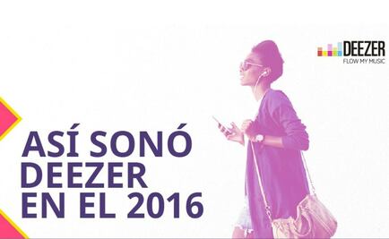 Lo más escuchado en Deezer en LATAM en 2016