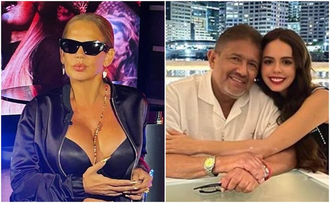 Niurka habla de su ex y su novia Eva Daniela, quien es menor que él 37 años. Fotos: Instagram.