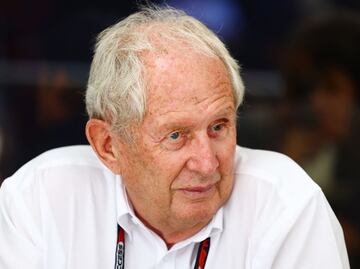 Helmut Marko podría ser suspendido de Red Bull por “chismoso”