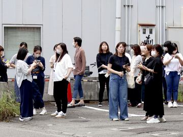 Un terremoto de magnitud 7.1 causa alerta de tsunami en el sudoeste de Japón
