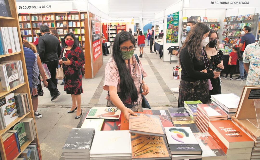 Luego de tres días de actividades, el encuentro literario concluyó ayer. Foto Juan Boites/ EL UNIVERSAL