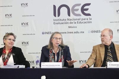 Evaluación docente será voluntaria: INEE