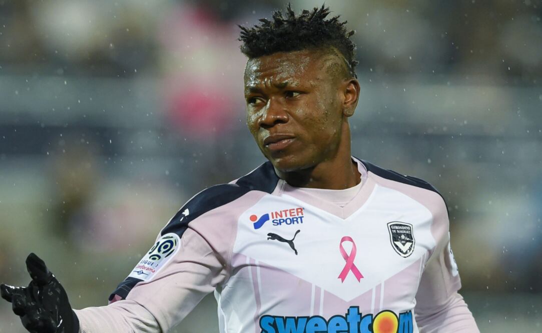 Kalu no salió ni a la banca para el partido de este martes. Foto: AFP