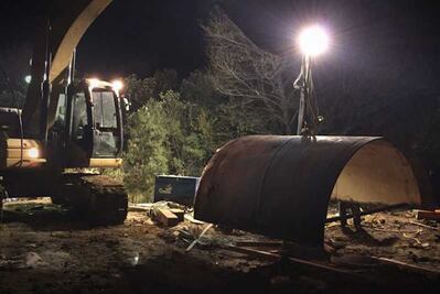 Concluyen reparación en Sistema Cutzamala; inician pruebas de operación