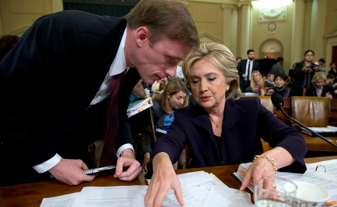 Jake Sullivan fue subjefe del gabinete de Hillary Clinton, cuando era secretaria de Estado. Foto: AP 