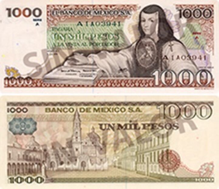 Sor Juana no se va, regresará en los billetes de 100