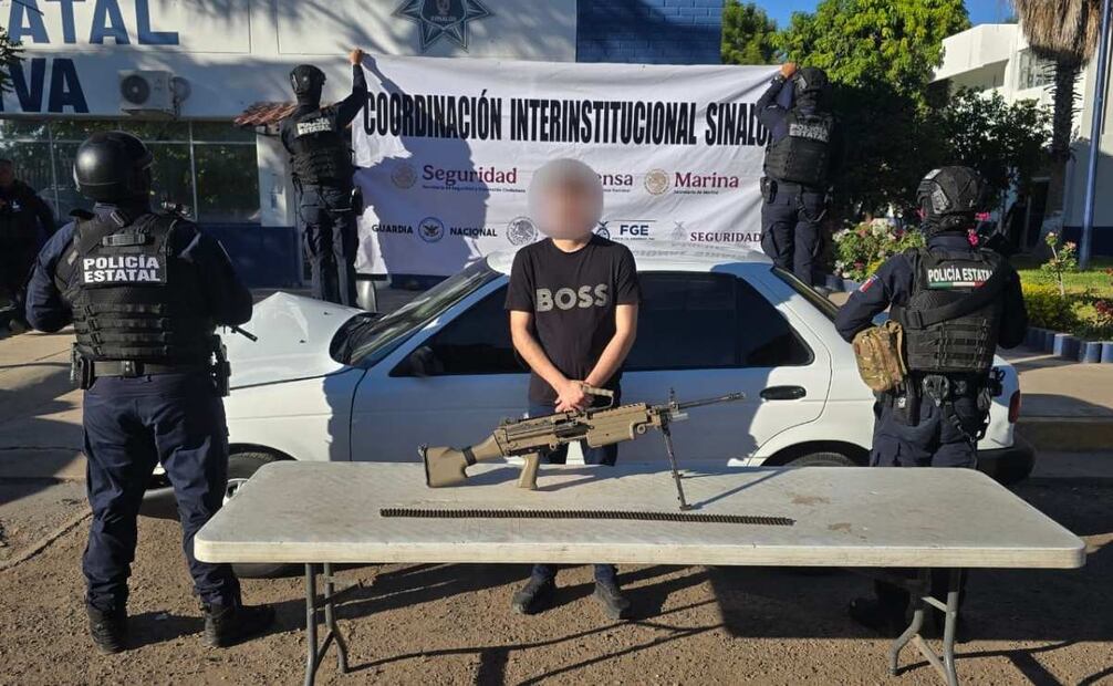 Detienen a cinco civiles armados en diversos operativos; aseguran inmuebles en Culiacán, Sinaloa.
Foto: Especial.