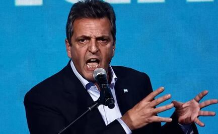 Sergio Massa, el ministro de Economía de Argentina que logró lo impensable: ganar la primera vuelta en un país con casi un 140% de inflación