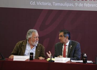 Hay un registro de 12 mil personas desaparecidas en Tamaulipas, asegura Alejandro Encinas