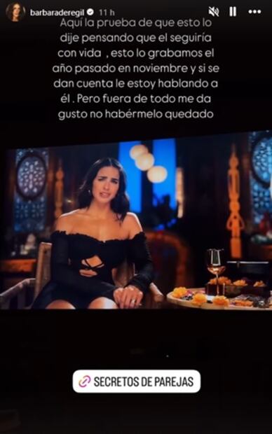La protagonista de Rosario Tijeras aclaró que no habló para dañar a nadie. Foto: Instagram.