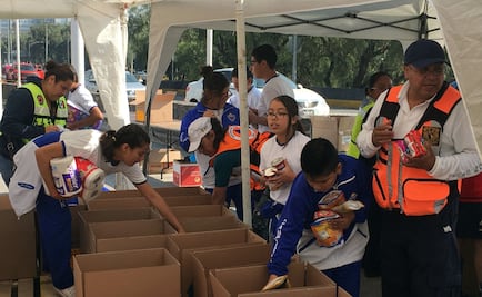 Sedesol ha entregado 212.5 toneladas de alimentos a damnificados del sismo