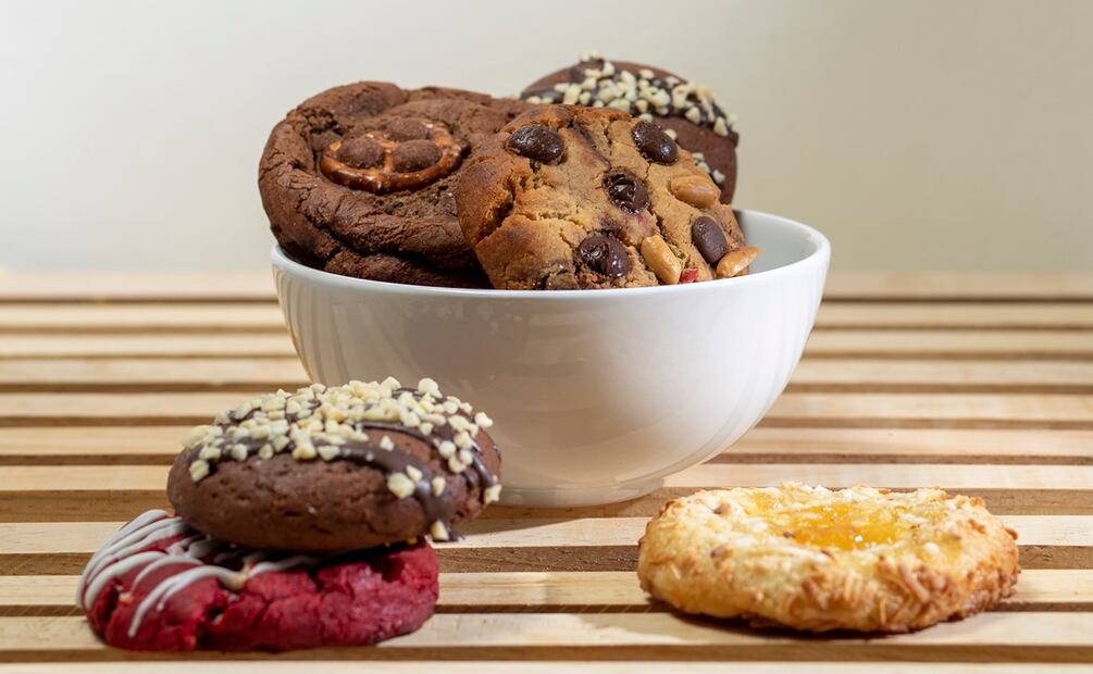 Galletas de Mielmesabe. Foto: Edgar Silva Fuentes / El Universal