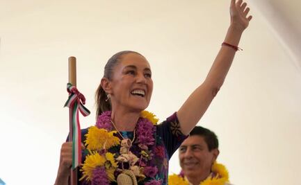 "Poquitos quieren regresar al régimen de corrupción", dice Sheinbaum; presenta avances de Plan Lázaro Cárdenas en Oaxaca