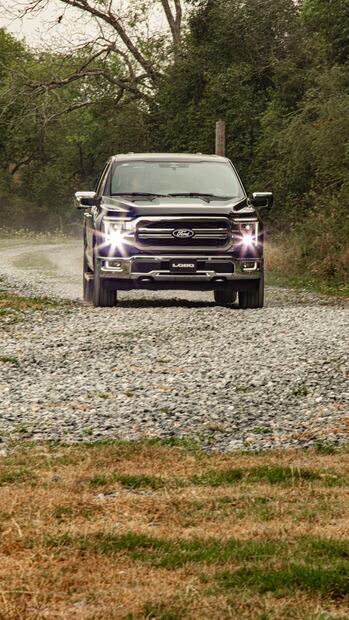 Primer acercamiento con la nueva Ford Lobo.