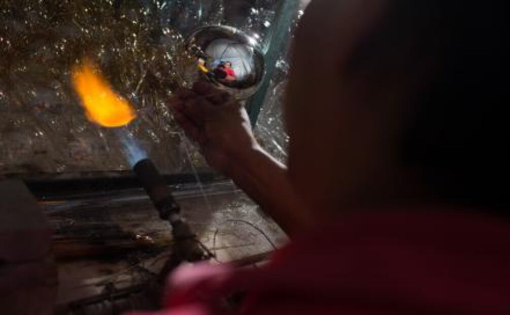 Tlalpujahua, el pueblo mágico de la eterna navidad