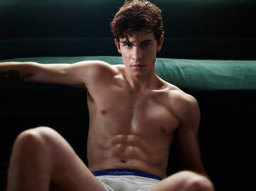 Shawn Mendes enciende las redes sociales con nueva campaña para Calvin Klein