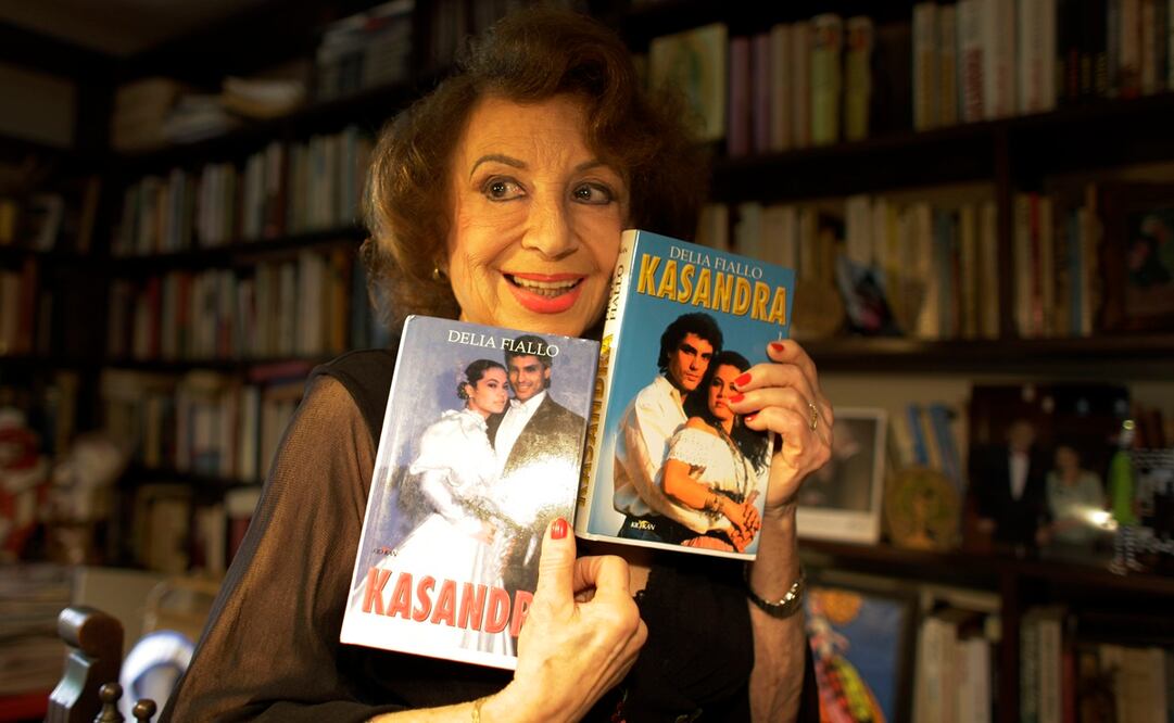 Delia Fiallo. Foto: AP