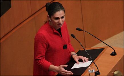 Ana Gabriela Guevara sufre accidente automovilístico