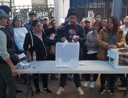 Comunidad indígena de San Bartolo Ameyalco en la Álvaro Obregón vota por obra hidráulica; 71% aprueba el proyecto