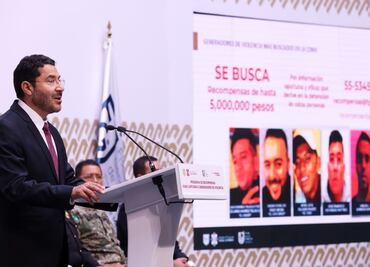 Batres pide a capitalinos participar en programa de recompensas, pues se garantizará su protección