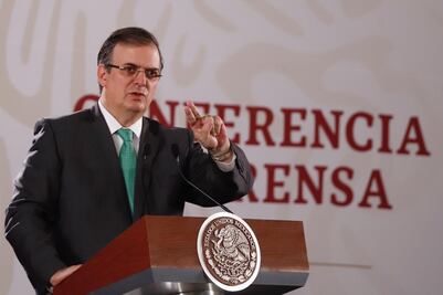 México exigió a EU cumplir con acuerdo de inversión, afirma Ebrard