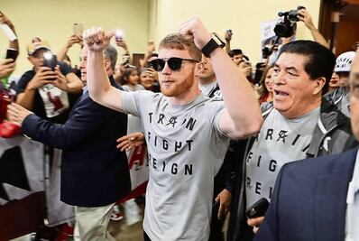 El artista del KO analiza al tapatío