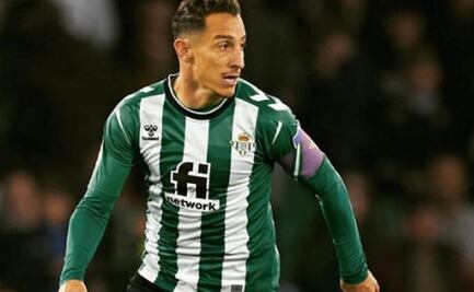 Andrés Guardado se despide de la Europa League; Manchester United golea en el global al Betis 