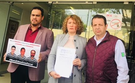 Denuncian a Mauricio Toledo, Jorge Romero y Leonel Luna por presunto desvío del S-19