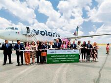 Volaris estrena 5 rutas desde SLP a ciudades de México y EU