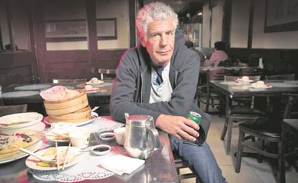 La depresión venció al chef Bourdain