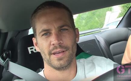 Video muestra a Paul Walker manejando a alta velocidad