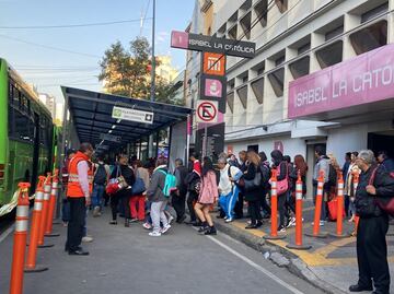 Anuncian cierre de tramo Isabel La Católica-Observatorio de Línea 1 del Metro por obras de remodelación