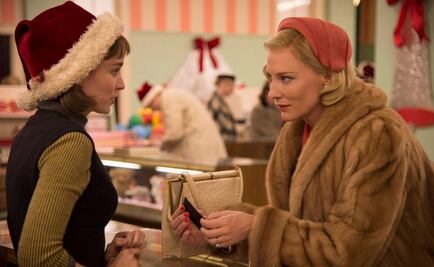 ¿Qué ver?: Cate Blanchett y Rooney Mara, la pareja lésbica que conquistó el cine