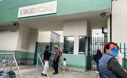 Hospital Rubén Leñero habilita espacio para familiares de víctimas de la explosión de pipa en Iztapalapa