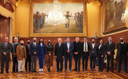 AMLO dice que habló de seguridad con gobernador de Guanajuato; Diego Sinhue Rodríguez lo contradice