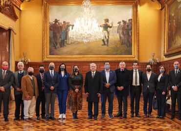 AMLO dice que habló de seguridad con gobernador de Guanajuato; Diego Sinhue Rodríguez lo contradice